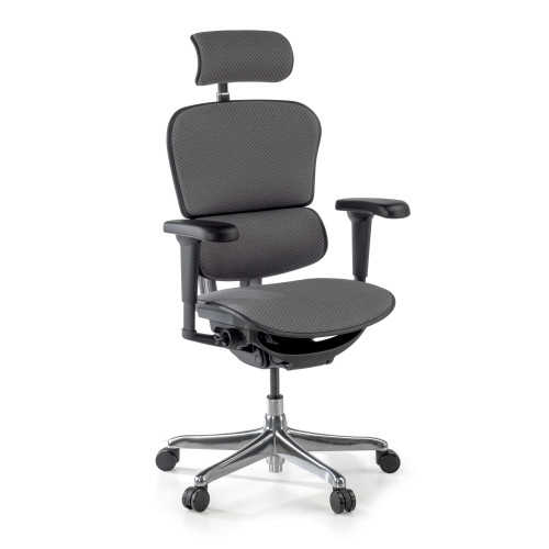 Silla Ergohuman Ultra tapizada, modelo premium - Gris