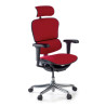 Silla Ergohuman Ultra tapizada, modelo premium - ROJO