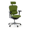 Silla Ergohuman Ultra tapizada, modelo premium - VERDE