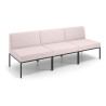 Sofa de Espera Pylos 3 asientos - Beige