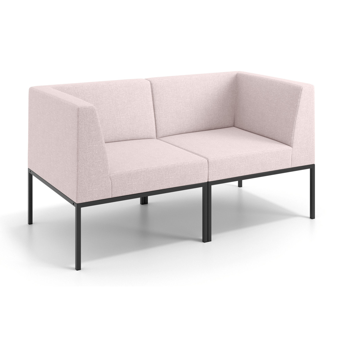 sofa para oficina beige pylos 1