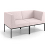 sofa para oficina beige pylos 1