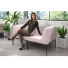 sofa para oficina beige pylos 2