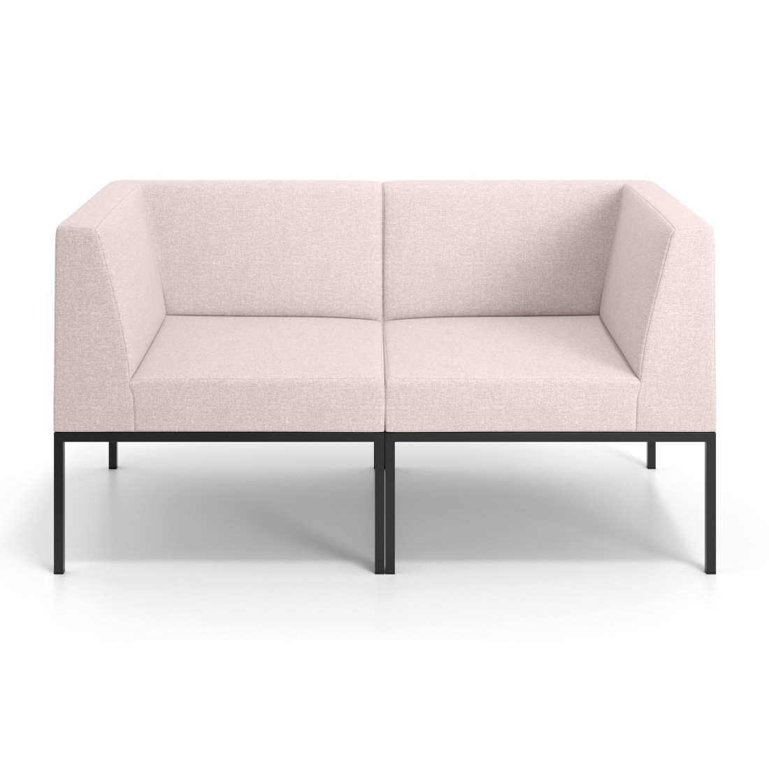 sofa para oficina beige pylos 3