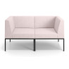 sofa para oficina beige pylos 3