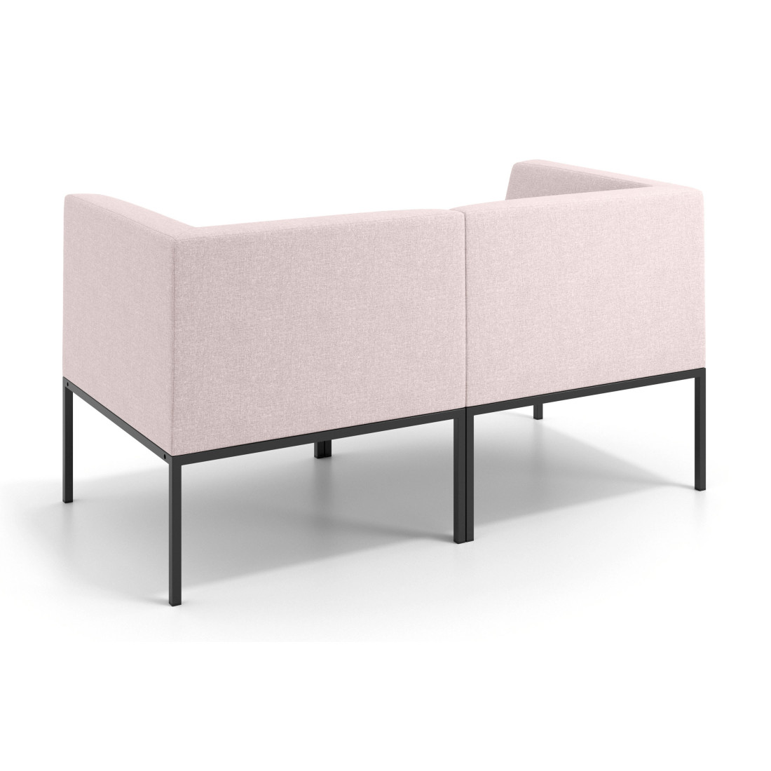 sofa para oficina beige pylos 4