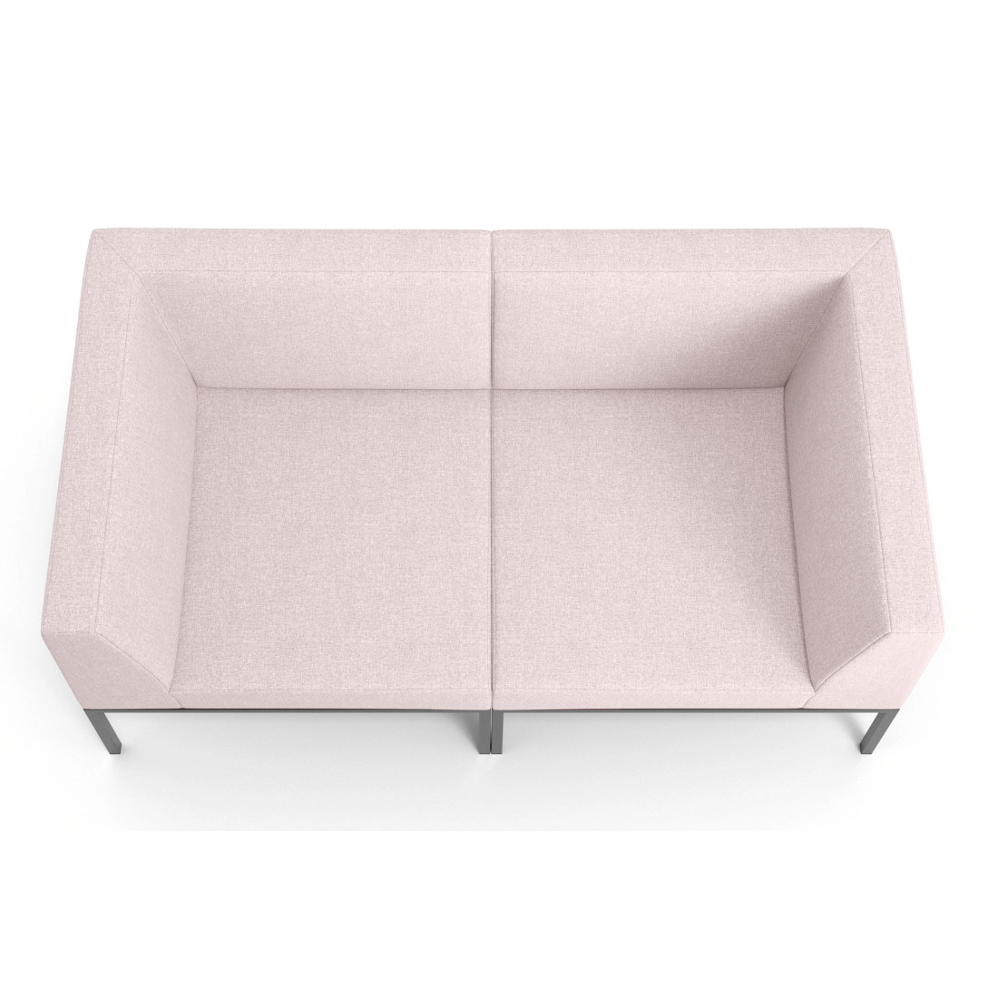 sofa para oficina beige pylos 5