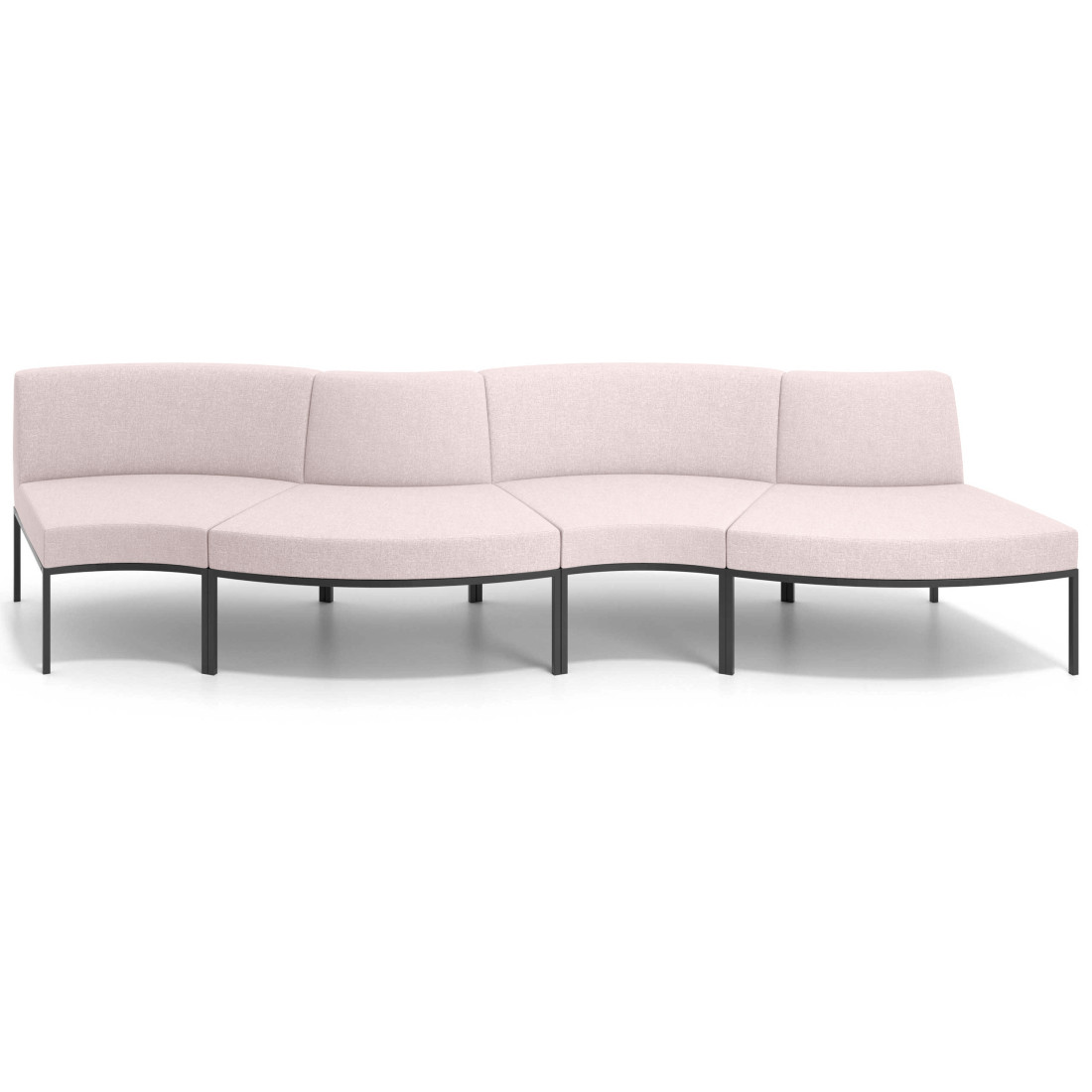 sofa para oficina beige pylos 2
