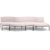 sofa para oficina beige pylos 2