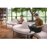 sofa para oficina beige pylos 3