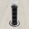 pasacables aluminio powerhub 1