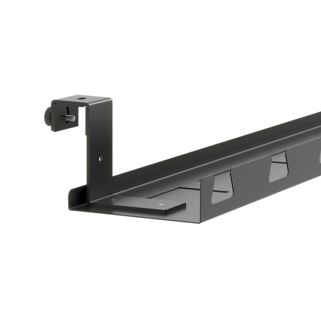 bandeja para cables negro erghos 3
