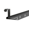bandeja para cables negro erghos 3