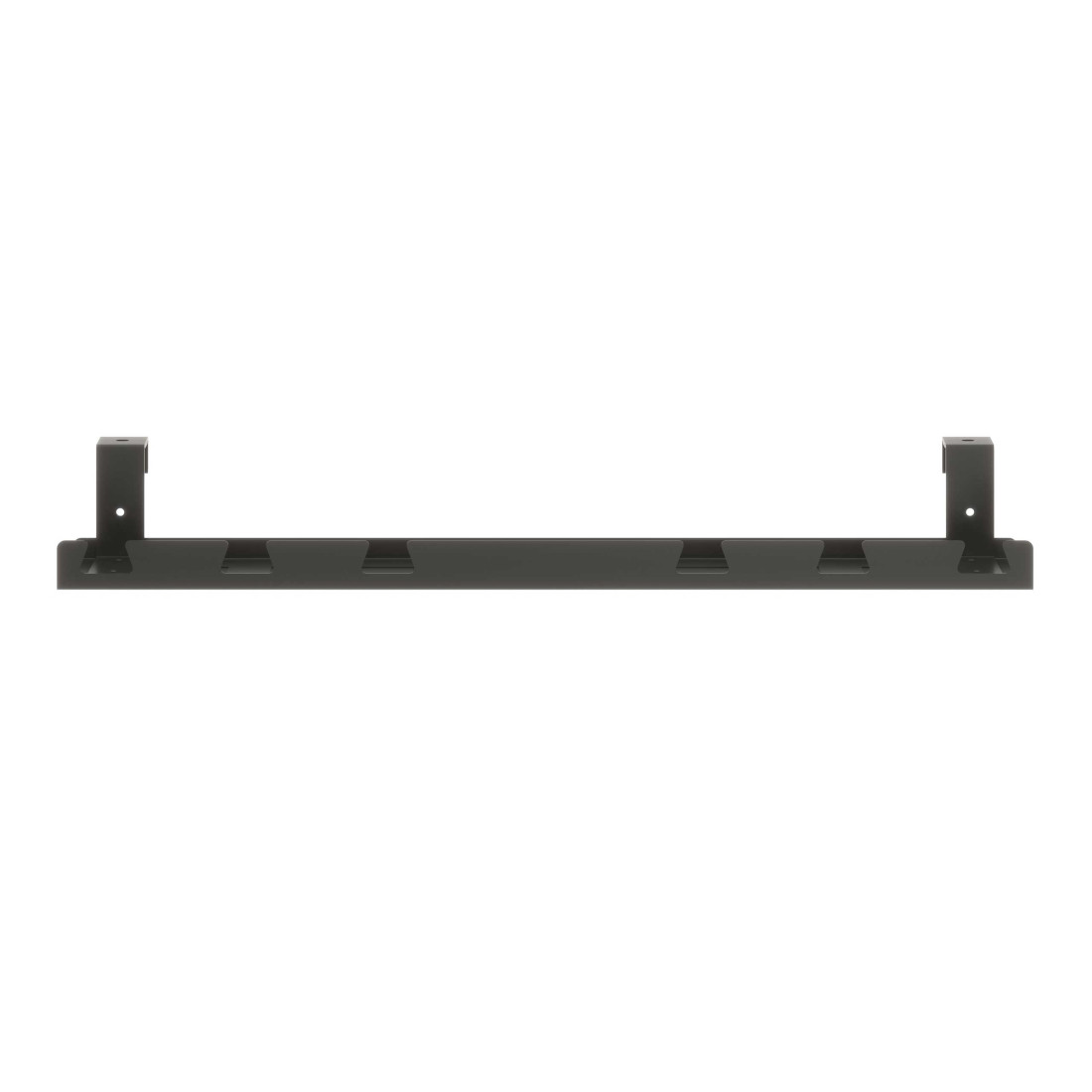 bandeja para cables negro erghos 5