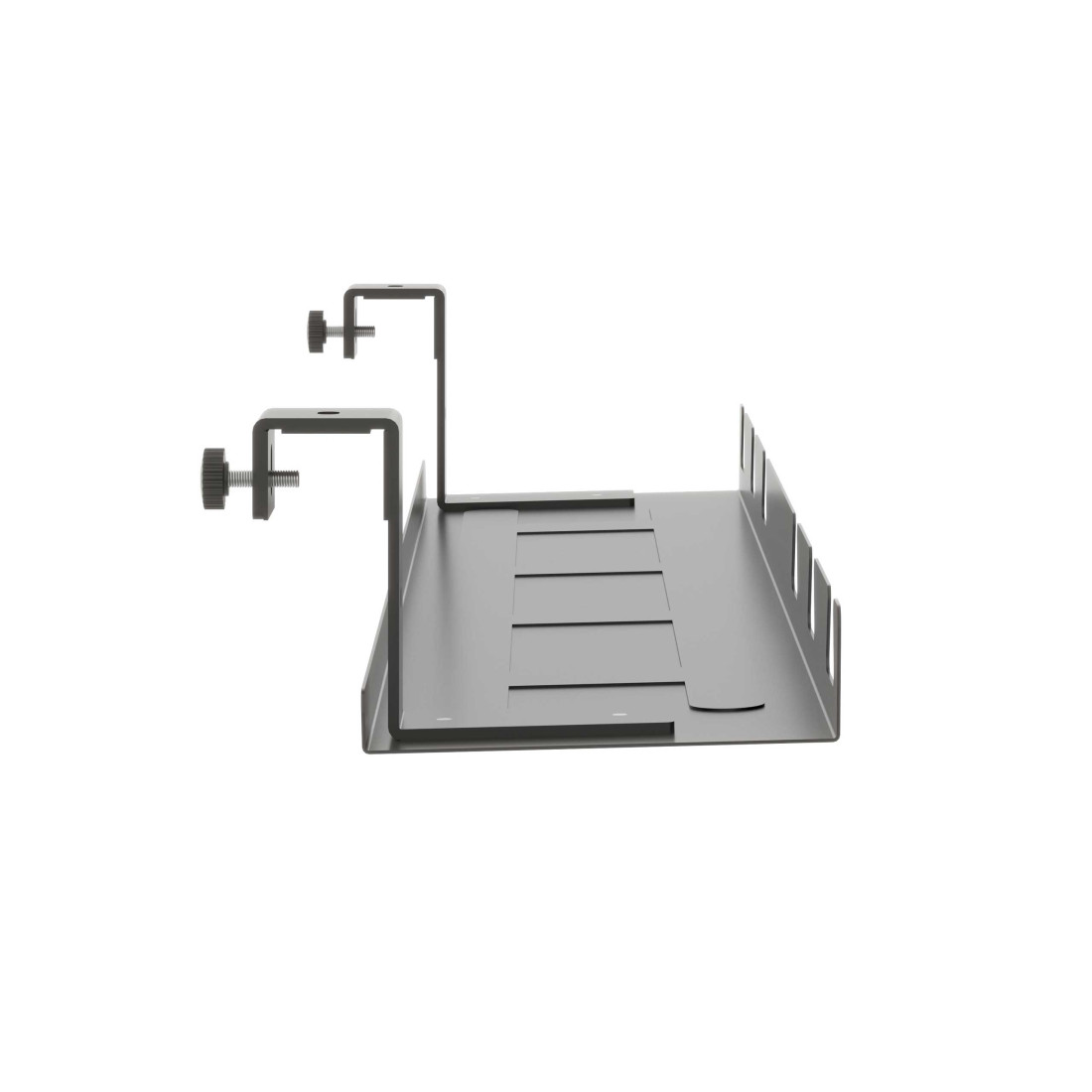 bandeja para cables negro erghos 4