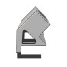 pasacables aluminio powerhub 4