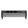 pasacables aluminio powerhub 3