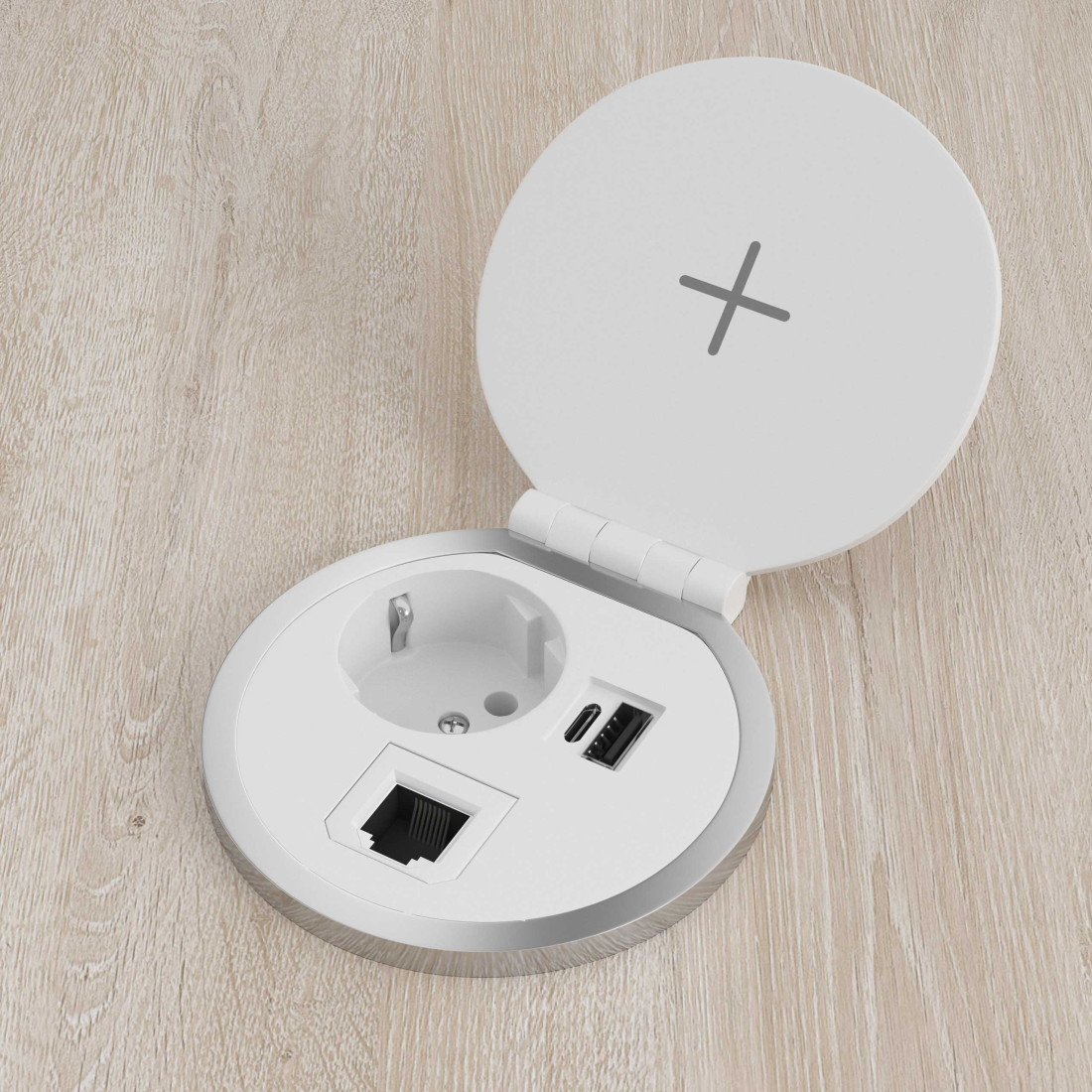pasacables powerhub 2