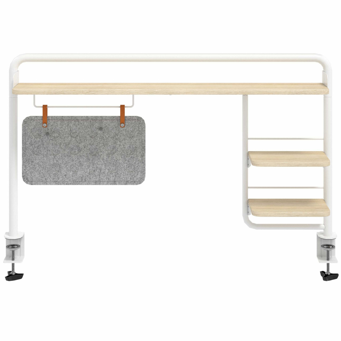 Estanteria para escritorio de madera