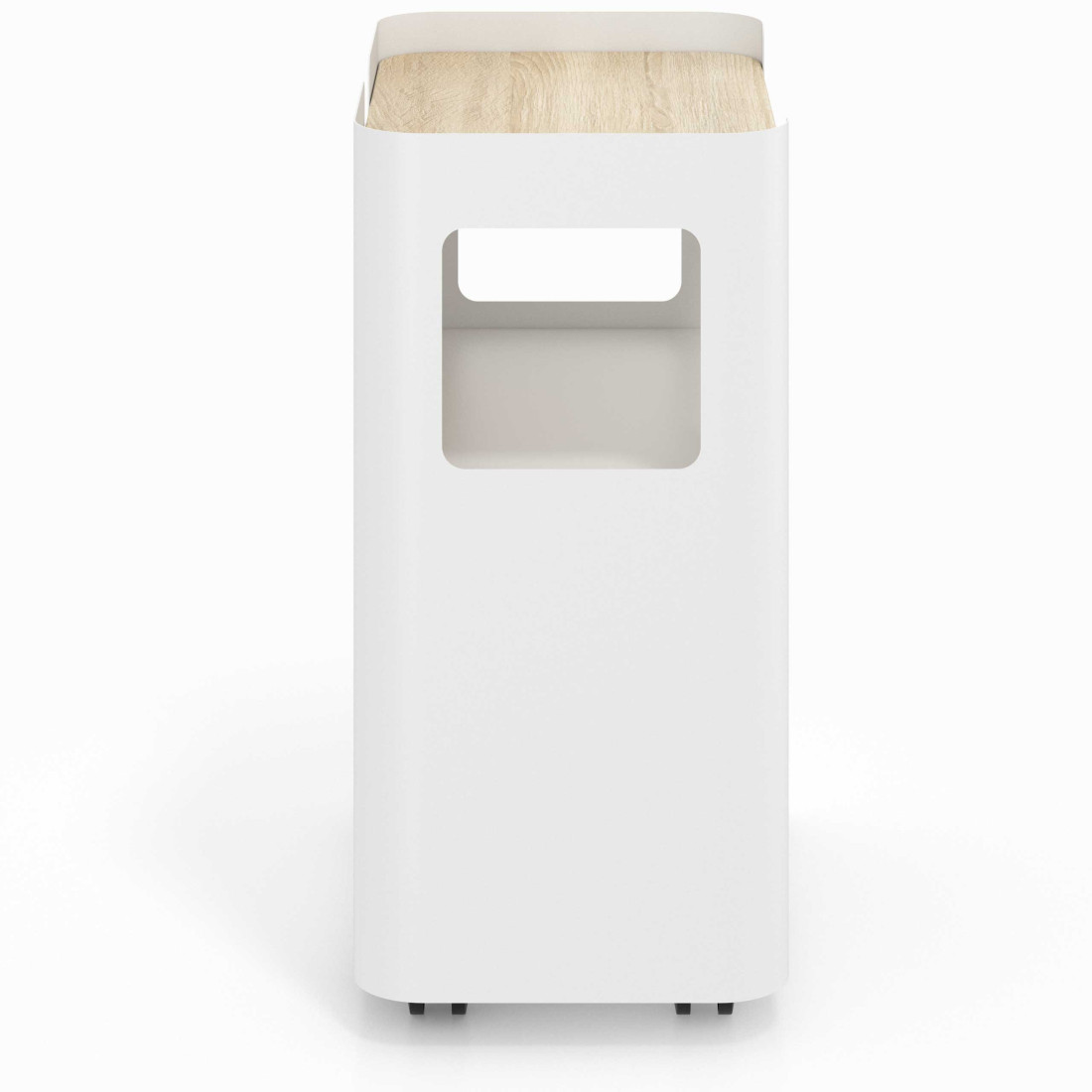 cajonera de escritorio blanco xenon 3