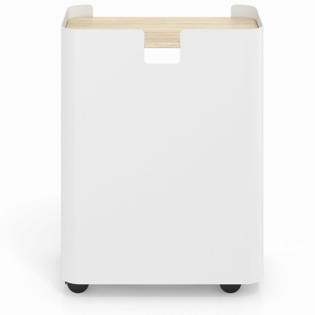 cajonera de escritorio blanco xenon 4