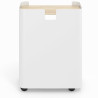 cajonera de escritorio blanco xenon 4