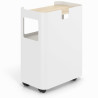cajonera de escritorio blanco xenon 5