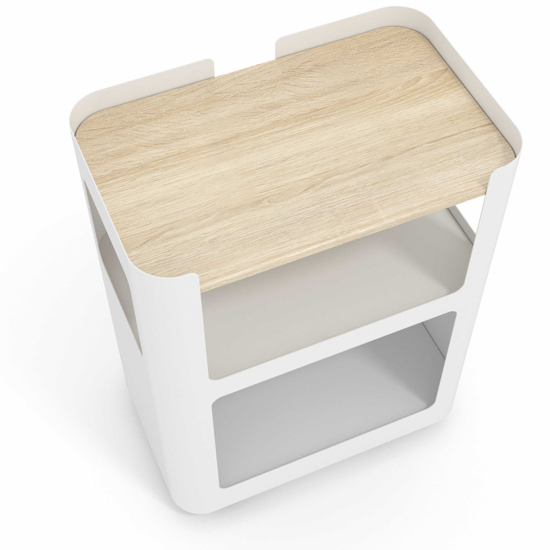 cajonera de escritorio blanco xenon 6