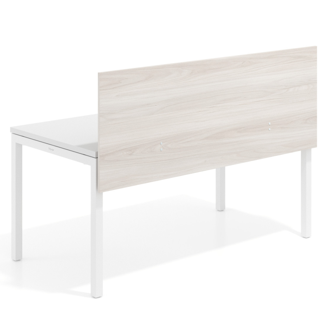 separador de mesa para mesa 100cm california hoover divisor mesa hover xl melamina 1