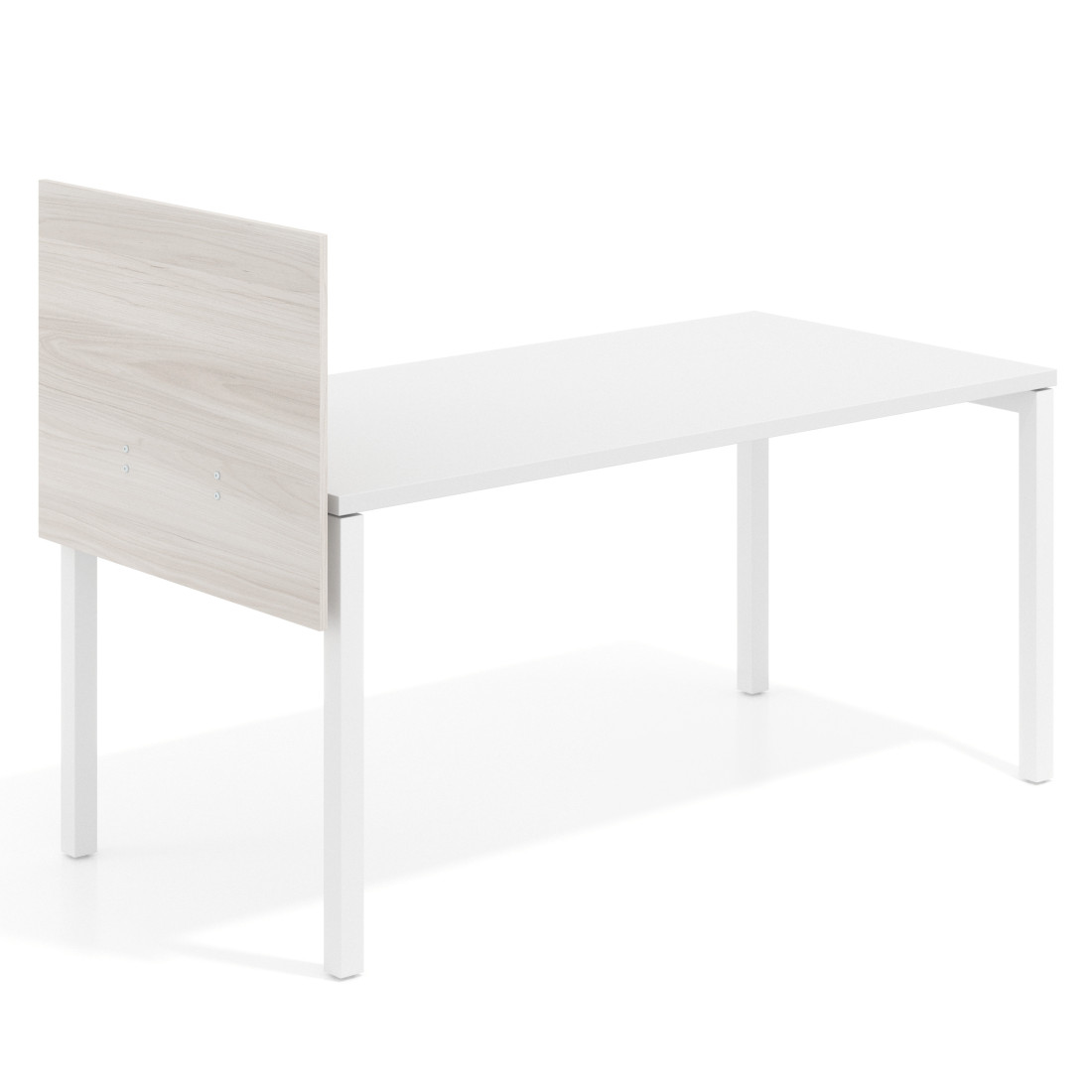separador de mesa para mesa fondo 100cm california hoover divisor mesa hover xl lateral melamina fijo 1