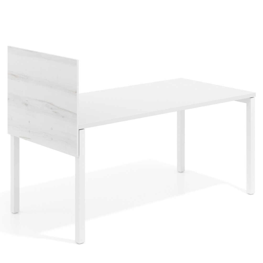 separador de mesa para mesa fondo 80cm albo hoover divisor mesa hover xl lateral melamina movil 1