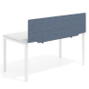 separador de mesa para mesa 120cm azul hoover pantalla acustica hover forma 1