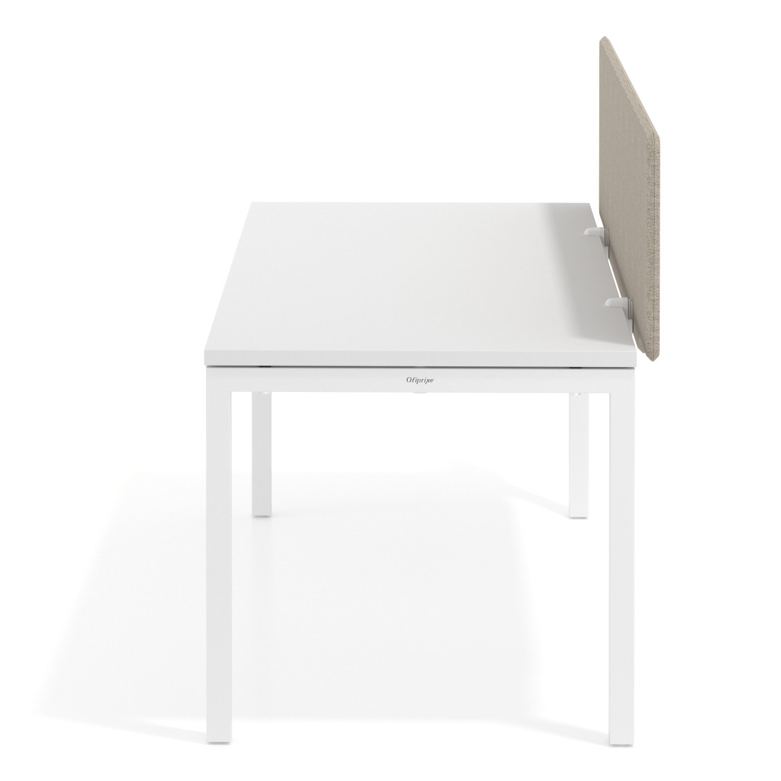 Pantalla acústica Hover con forma, tapizado PET