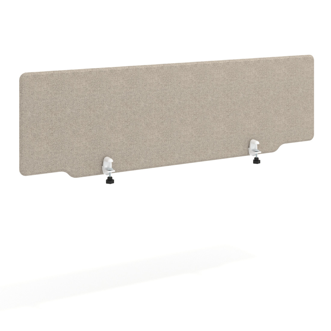 Pantalla acústica Hover con forma, tapizado PET