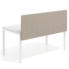 separador de mesa para mesa 120cm beige hoover pantalla acustica hover xl 1