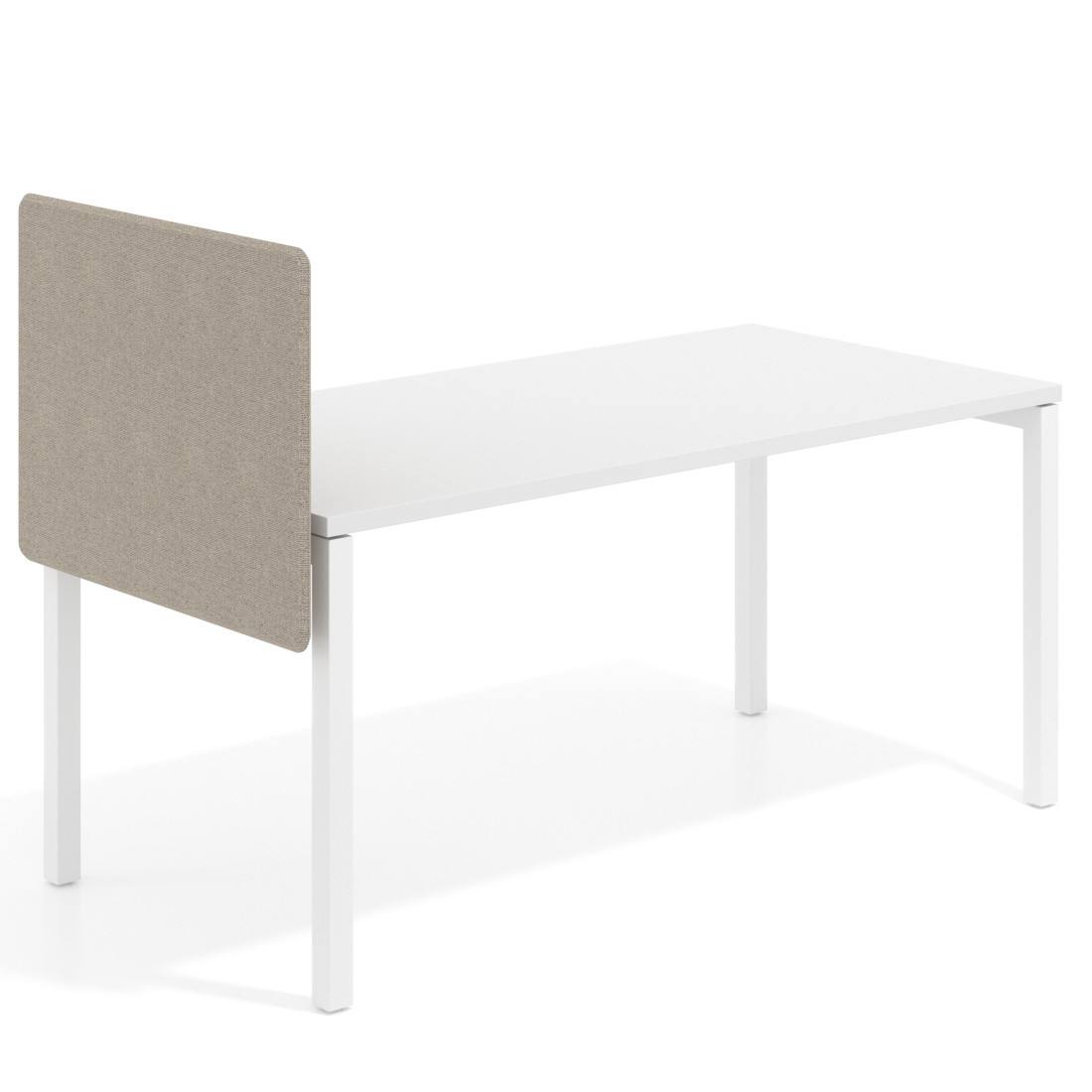 separador de mesa para mesa fondo 80cm beige hoover pantalla acustica hover lateral movil 1