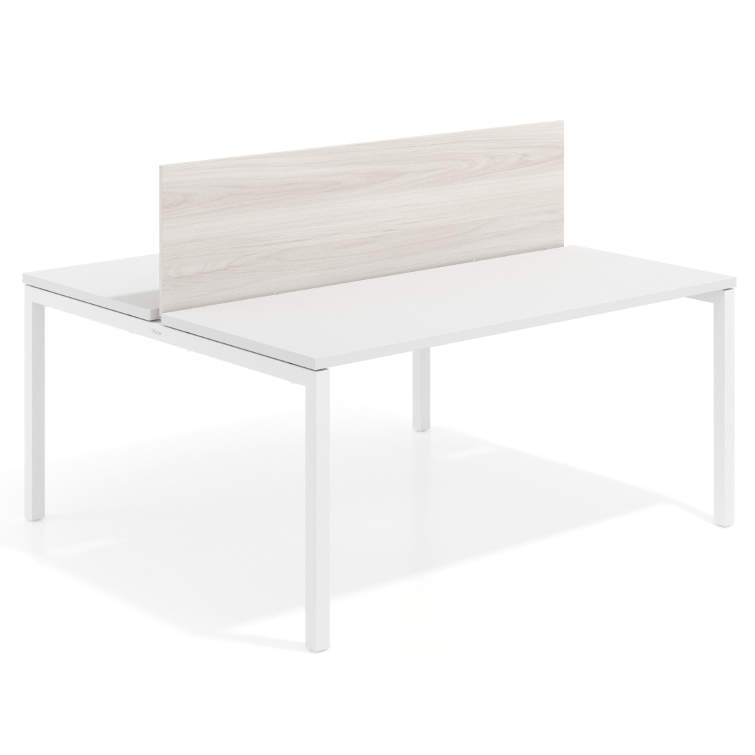 separador de mesa para mesa 120cm california hoover divisor bench hover forma melamina 1