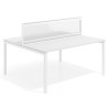 separador de mesa para bench 140cm metacrilato wall separador de aluminio wall para mesa multipuesto 1
