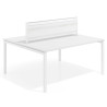 separador de mesa para bench 120cm albo wall separador de aluminio wall para mesa doble 1