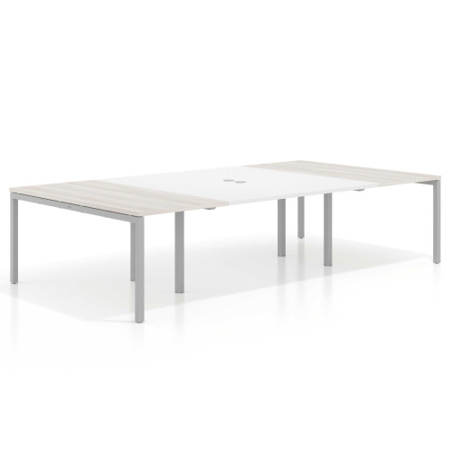 Mesa de cabecera kube para bench 166 estructura aluminio - CALIFORNIA