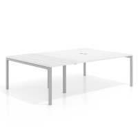 Mesa de cabecera kube para bench 166 estructura aluminio - ALBO