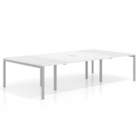 Mesa de cabecera kube para bench 166 estructura aluminio - ALBO Second image