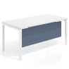 separador de mesa para mesa ancho 140cm azul hoover frontis acustico hover 1