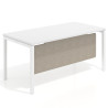 separador de mesa para mesa ancho 140cm beige hoover frontis acustico hover 1