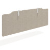 Frontis para mesa Hover tapizado PET