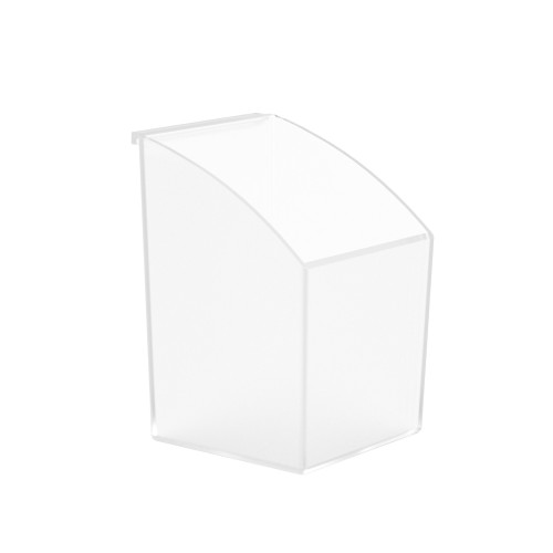 Portalápices de acrílico transparante divisor wall 7x10 cm 