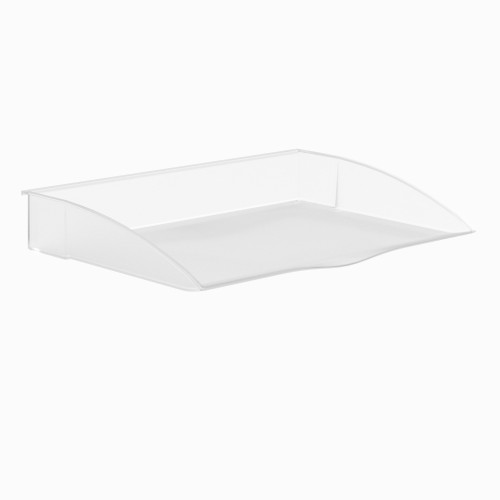 Bandeja portadocumentos transparante divisor wall 32x22cm 
