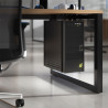 soporte de cpu negro zero 2