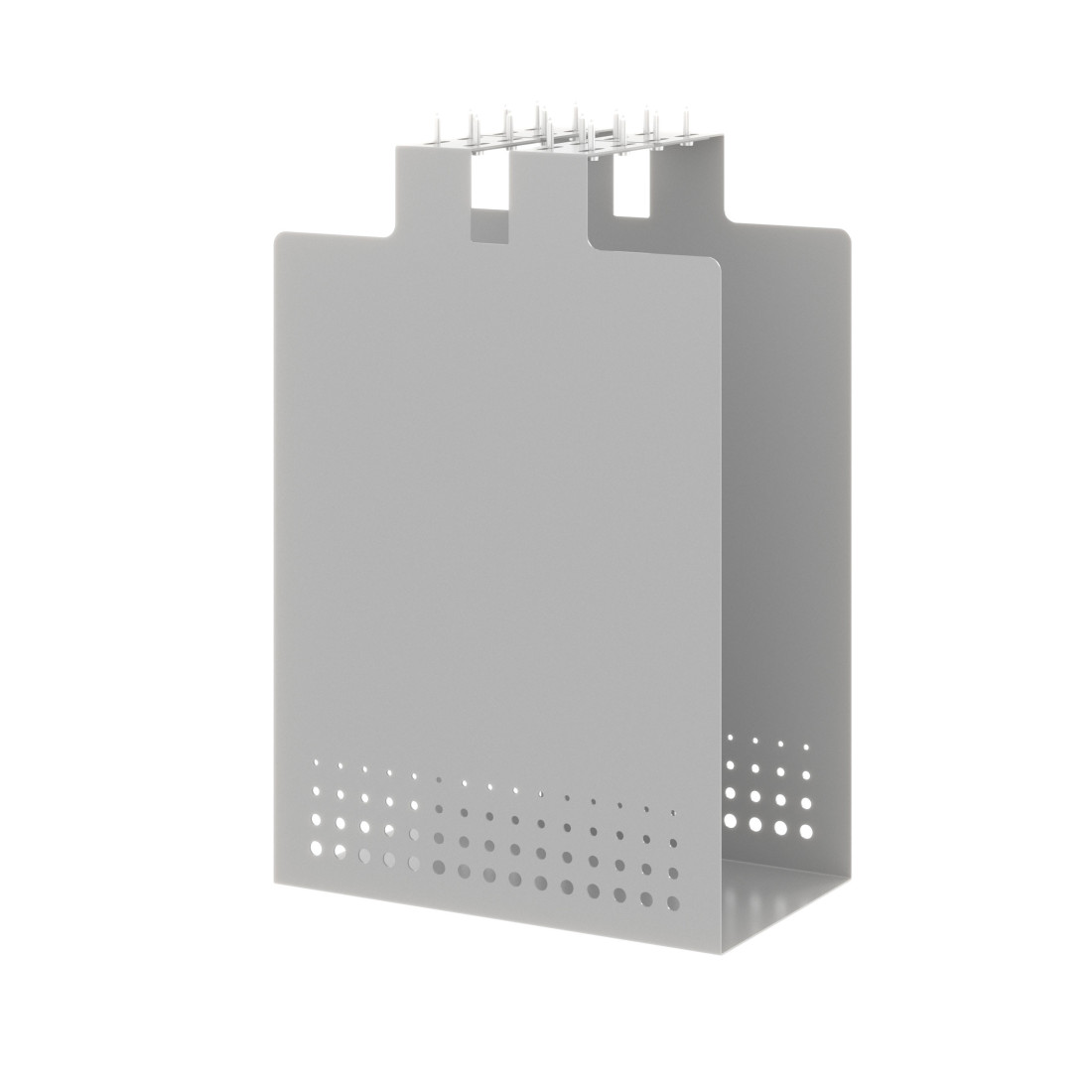 soporte de cpu aluminio zero 1