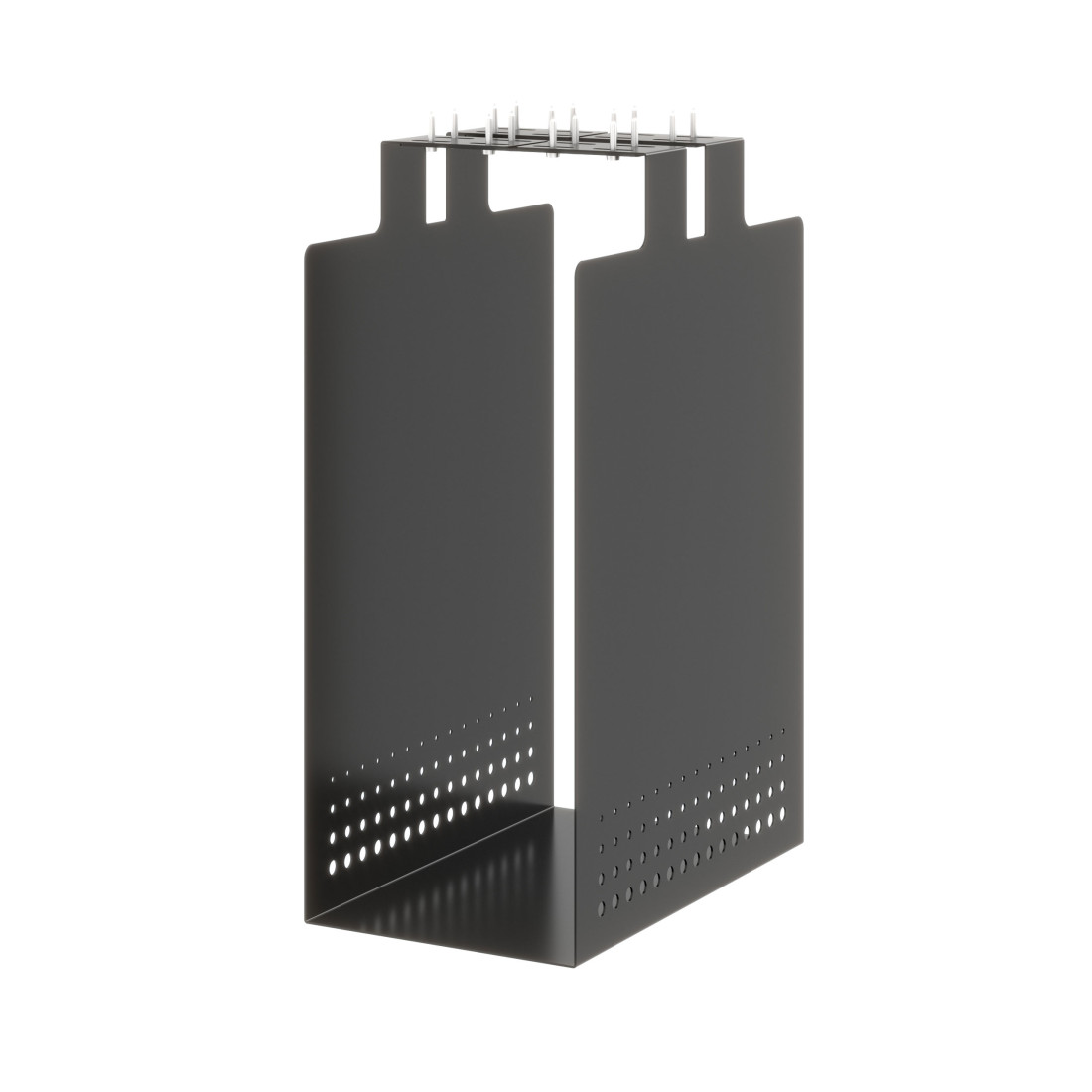 soporte de cpu negro zero 3